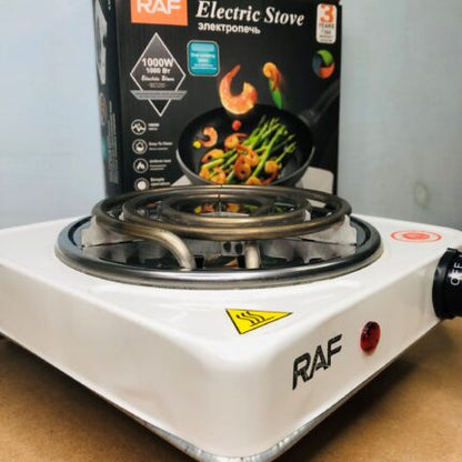 RAF 1000W Portable Electric Stove – Compact & Convenient Cooking