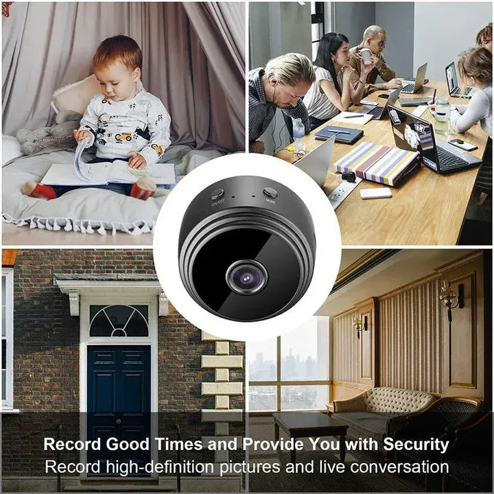 A9 Mini Camera Full Hd Camera 1080p Wifi(random Color)